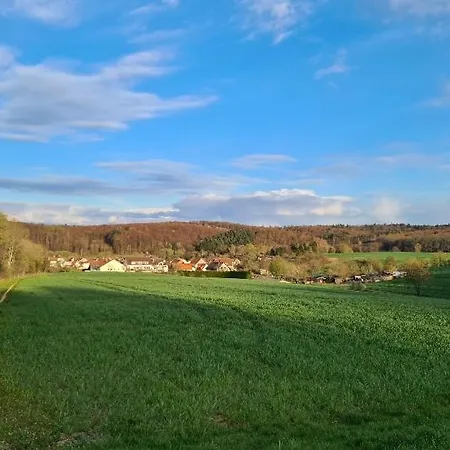 Homestay 2-zimmer-apartment Mit Kueche Und Bad Im In Ortsrandlage *