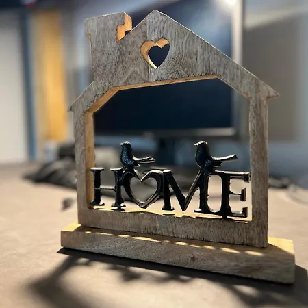 Quarto em Acomodações Particulares 2-zimmer-apartment Mit Kueche Und Bad Im In Ortsrandlage Ober-Ramstadt