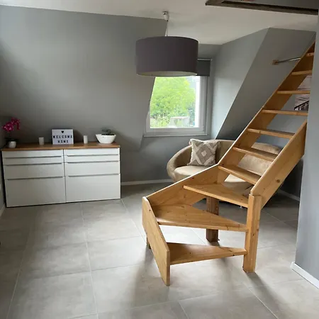 2-zimmer-apartment Mit Kueche Und Bad Im In Ortsrandlage Quarto em Acomodações Particulares *