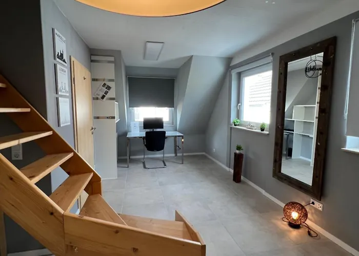 2-zimmer-apartment Mit Küche Und Bad Im In Ortsrandlage Privatunterkunft