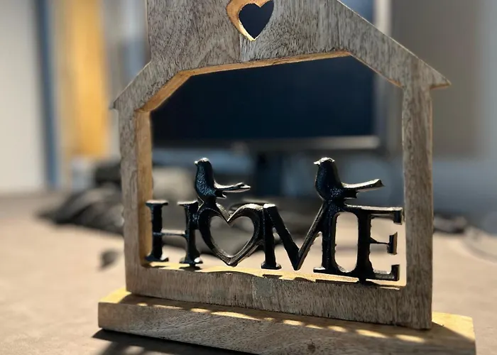 Privatunterkunft 2-zimmer-apartment Mit Küche Und Bad Im In Ortsrandlage Ober-Ramstadt