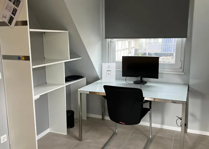 2-zimmer-apartment Mit Küche Und Bad Im In Ortsrandlage Privatunterkunft Ober-Ramstadt