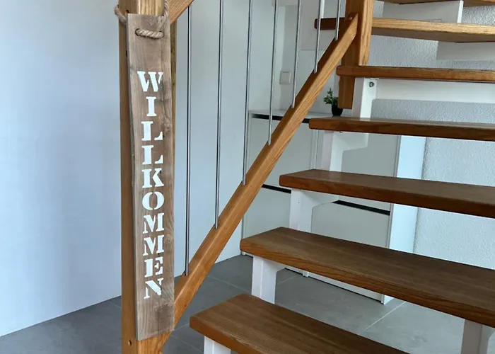 Privatunterkunft 2-zimmer-apartment Mit Küche Und Bad Im In Ortsrandlage Ober-Ramstadt