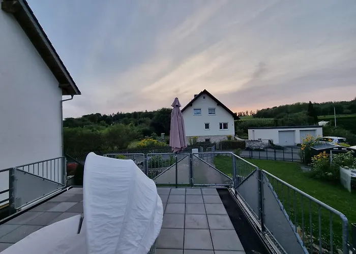 2-zimmer-apartment Mit Küche Und Bad Im In Ortsrandlage Privatunterkunft Ober-Ramstadt